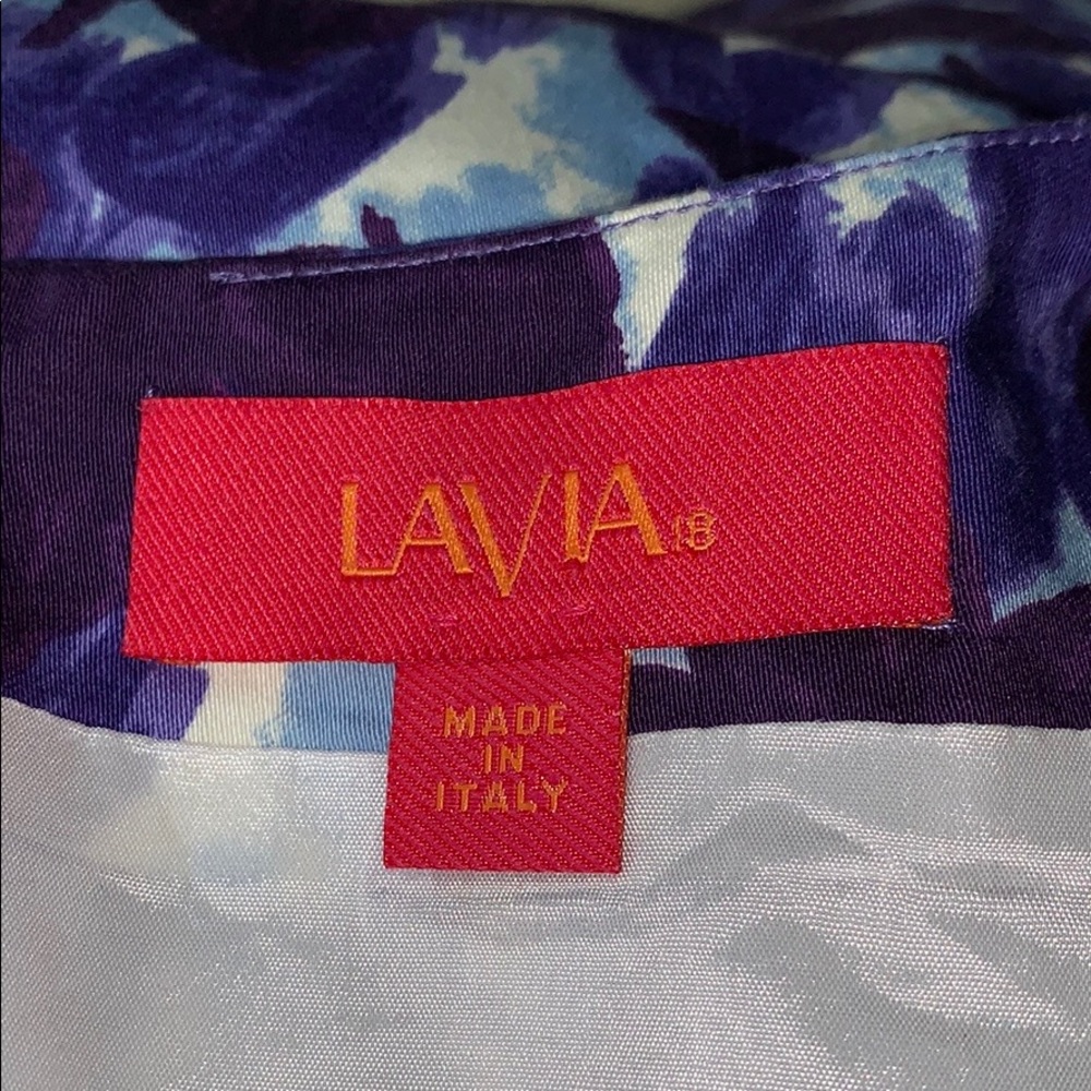 Beautiful La Via 18 sheath dress made in Italy - Picture 5 of 6